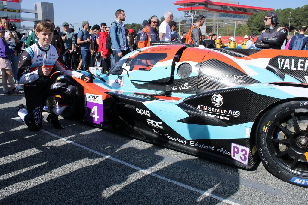 Mikkel Gaarde Pedersen starter atter for DKR Engineering i European Le Mans Series
(Foto: JJ Media)